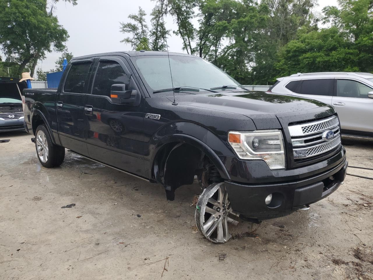 2013 FORD F150 SUPER - Фото 4