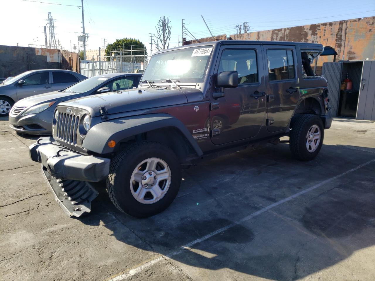 2017 JEEP WRANGLER U