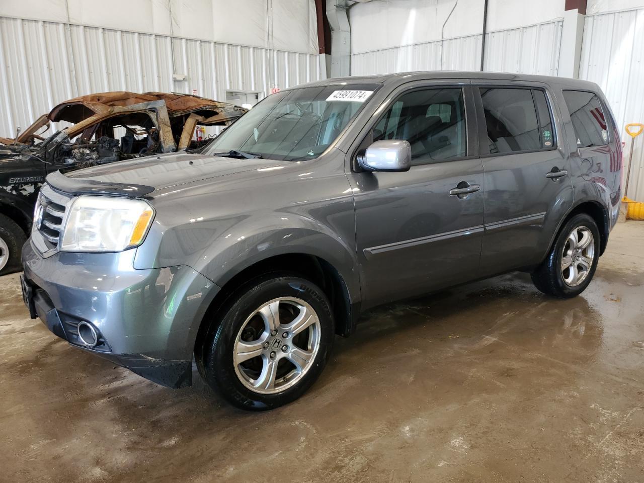 2012 HONDA PILOT EXL
