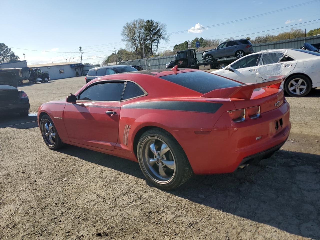2012 CHEVROLET CAMARO 2SS - Фото 2