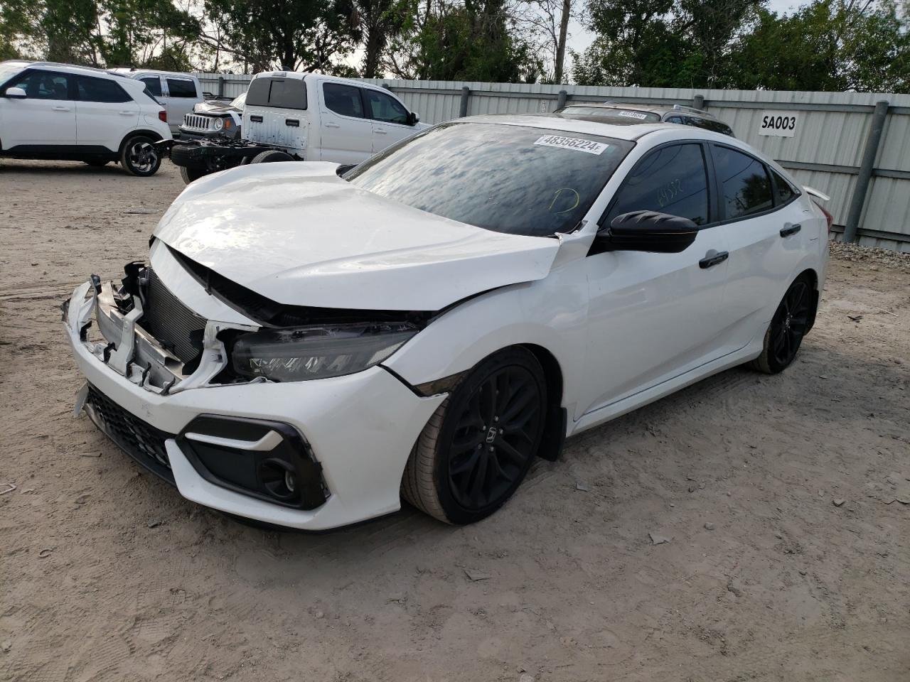 2020 HONDA CIVIC SI
