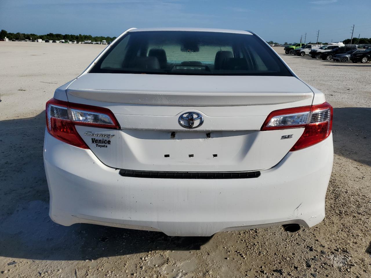 2012 TOYOTA CAMRY BASE - Фото 6