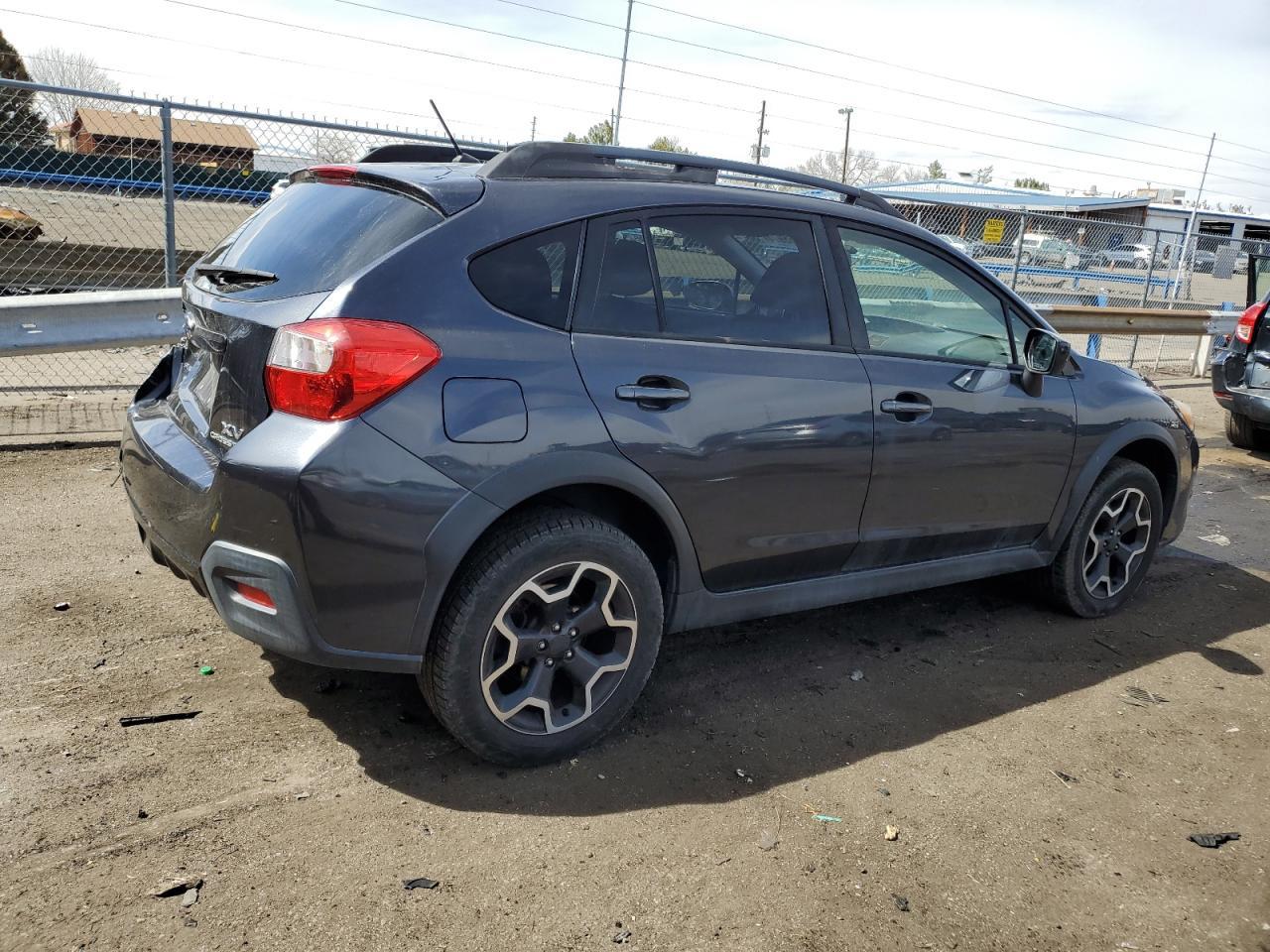 2015 SUBARU XV CROSSTR - Image 3