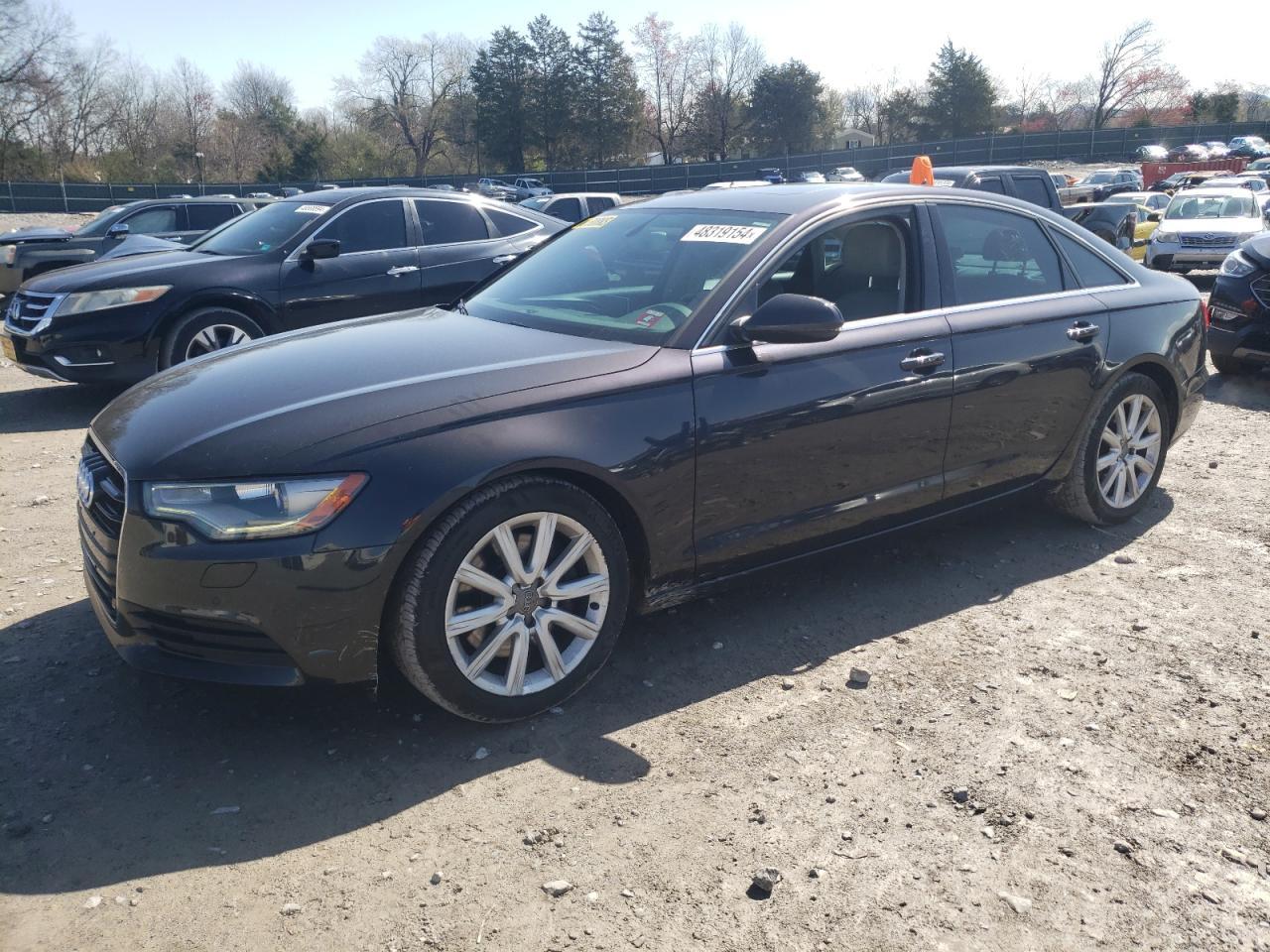 2014 AUDI A6 PREMIUM