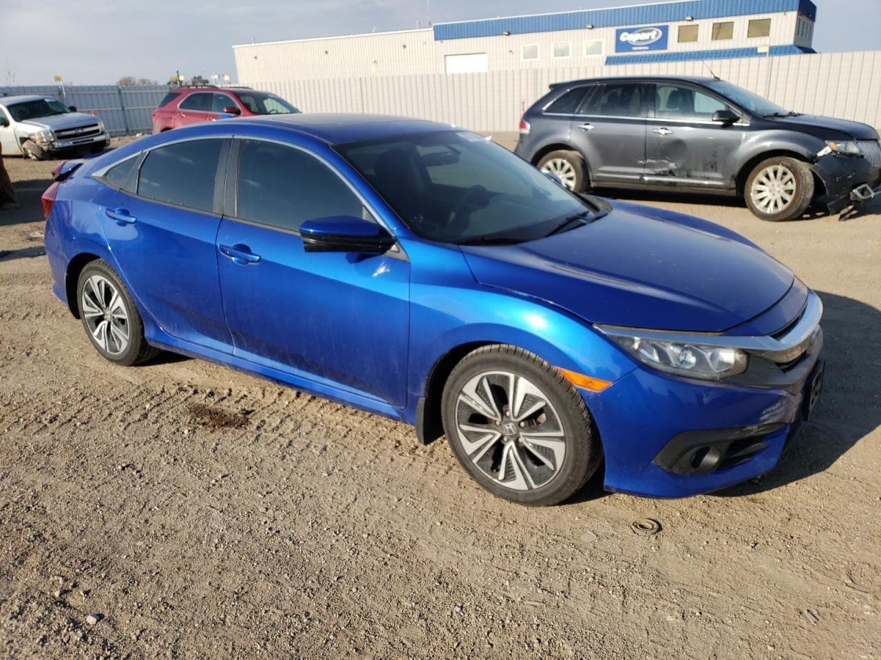 2016 HONDA CIVIC EX - Фото 4
