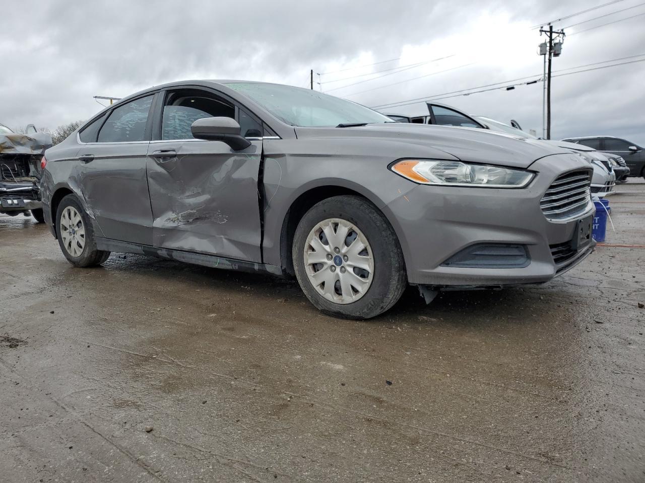 2014 FORD FUSION S - Image 4