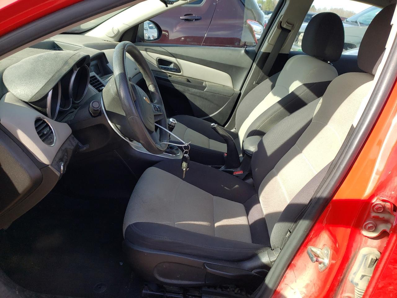 2014 CHEVROLET CRUZE LS - Фото 7