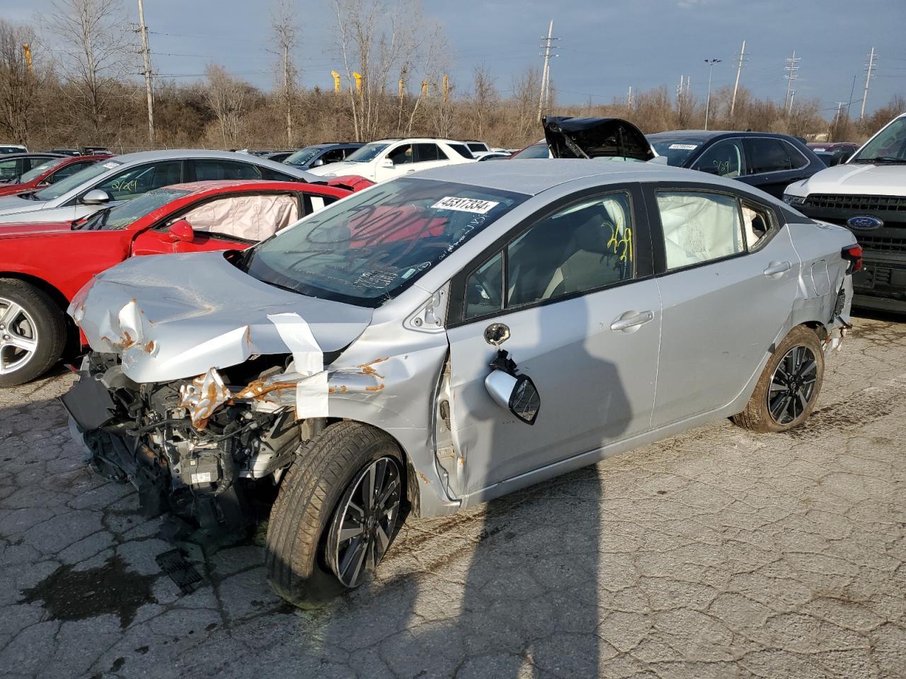 2021 NISSAN VERSA SV car image