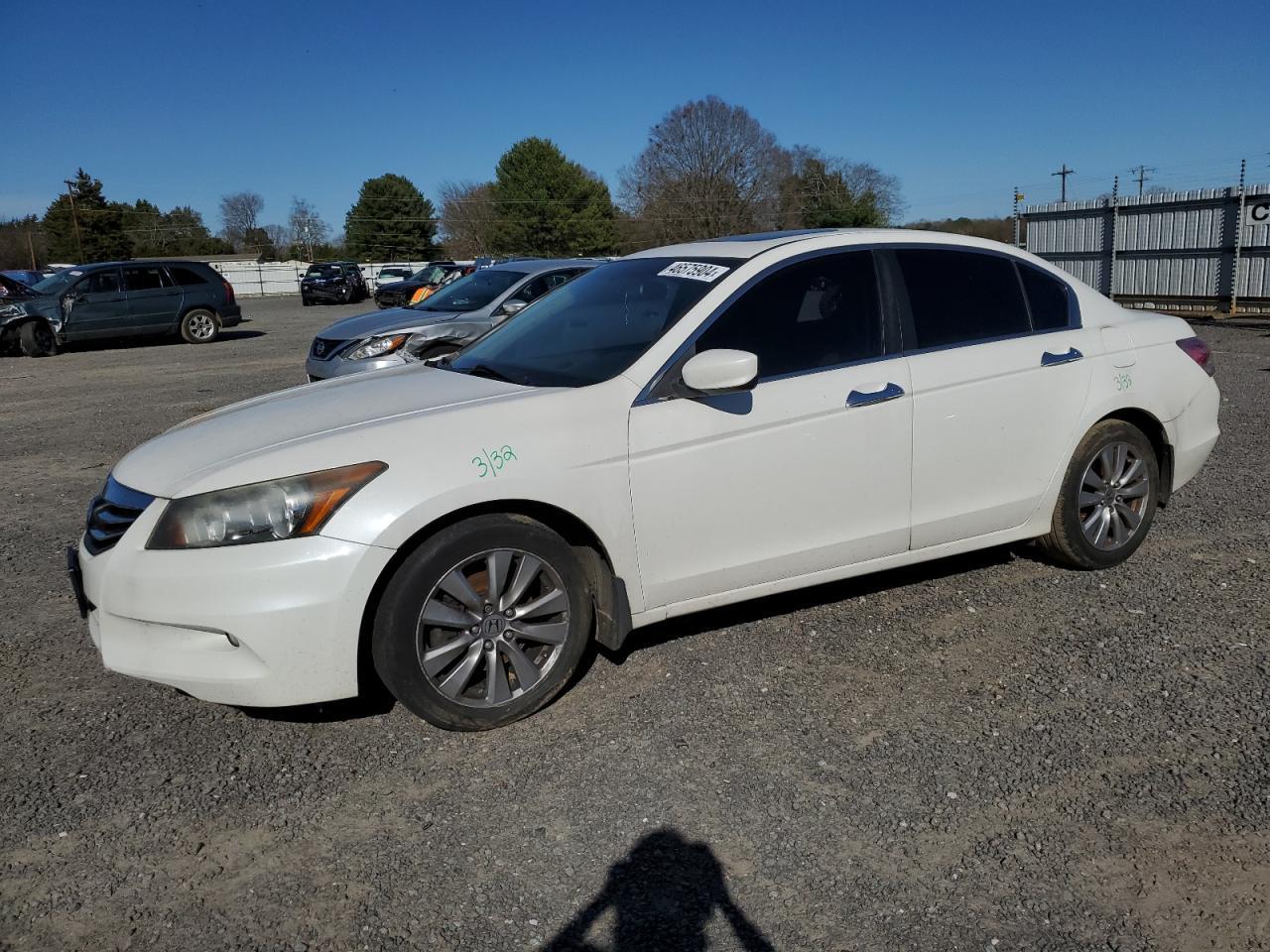 2012 HONDA ACCORD EXL