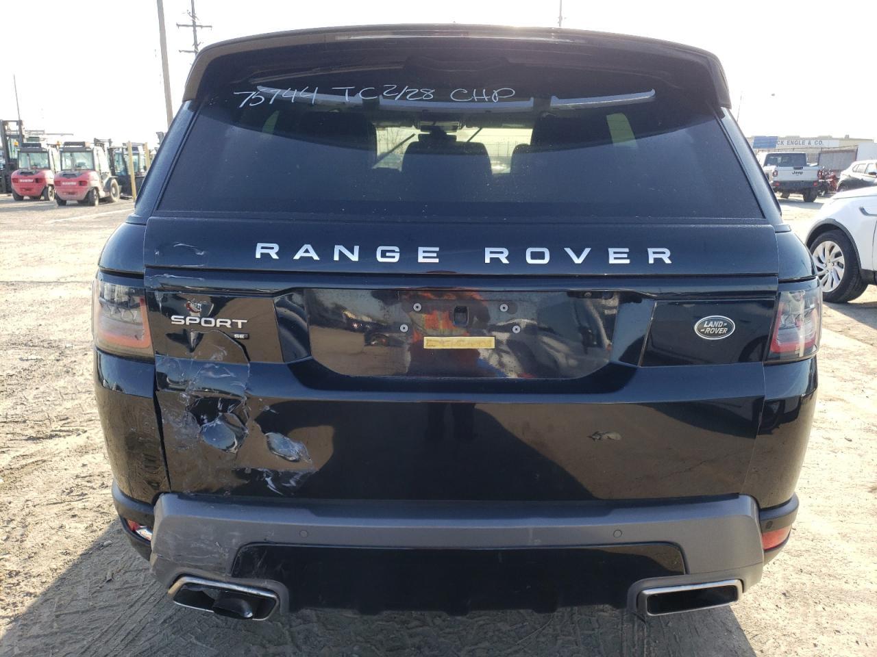 2021 LAND ROVER RANGE ROVE - Фото 6