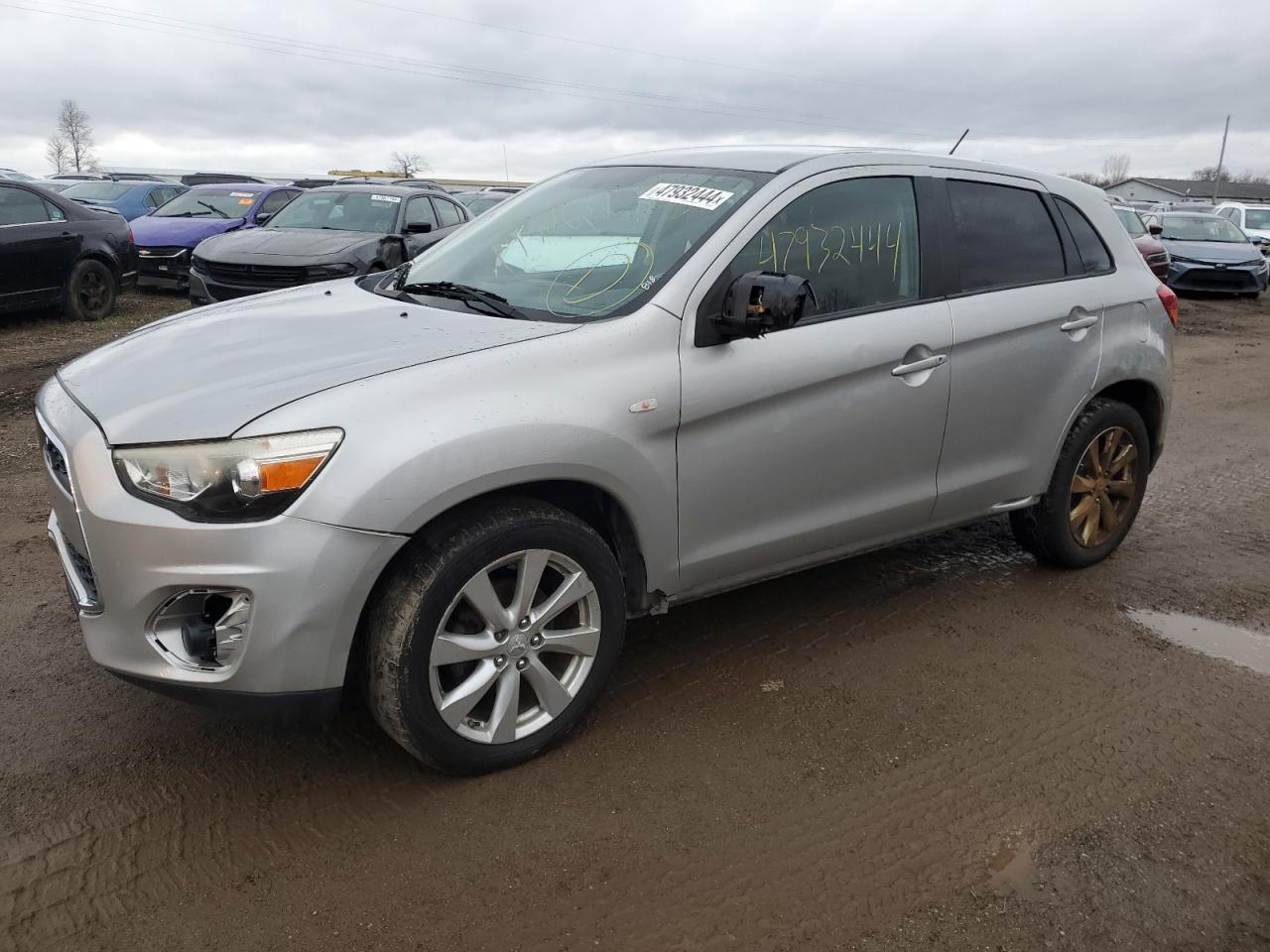 2014 MITSUBISHI OUTLANDER