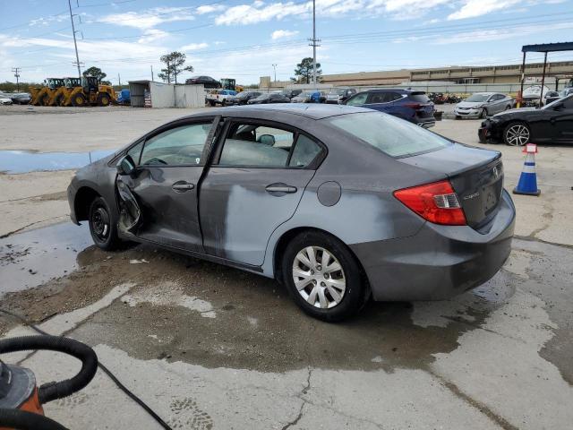 2012 Honda Civic Lx - Фото 2
