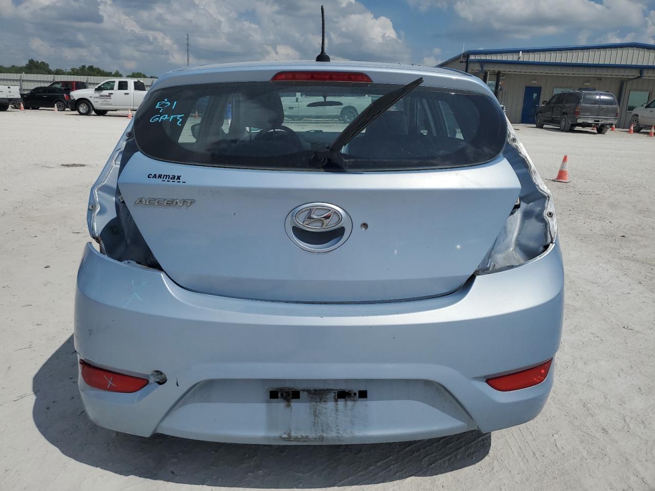 2014 HYUNDAI ACCENT GLS - Фото 6