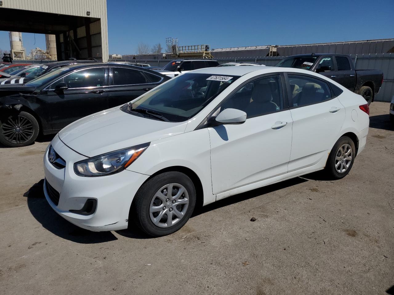 2014 HYUNDAI ACCENT GLS