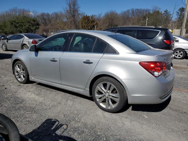 2014 Chevrolet Cruze Ltz - Фото 2