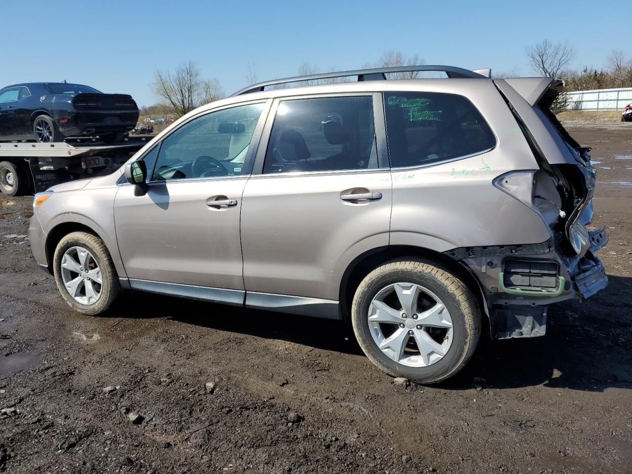 2016 SUBARU FORESTER 2 - Фото 2