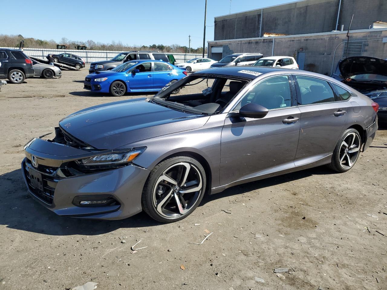 2020 HONDA ACCORD SPO