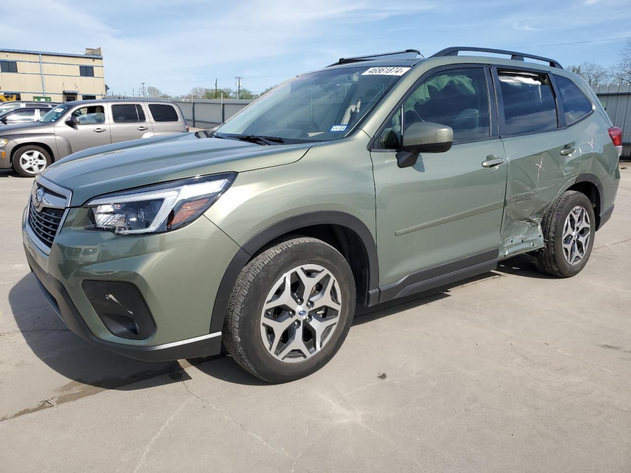 2021 SUBARU FORESTER P