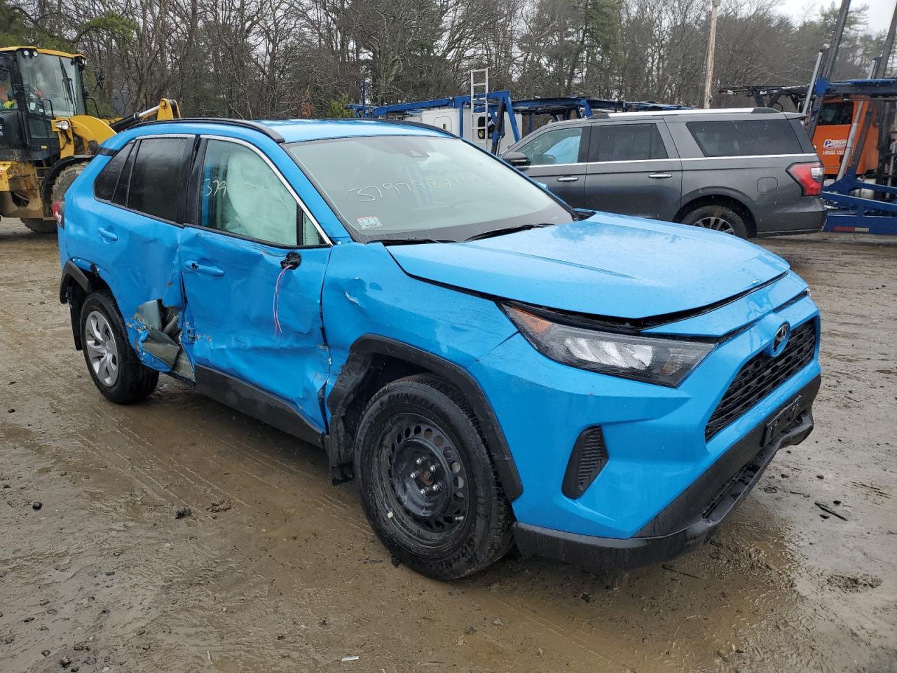 2021 TOYOTA RAV4 LE - Image 4