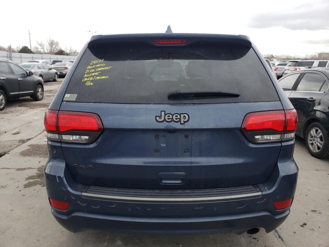 2021 JEEP GRAND CHER - Фото 6
