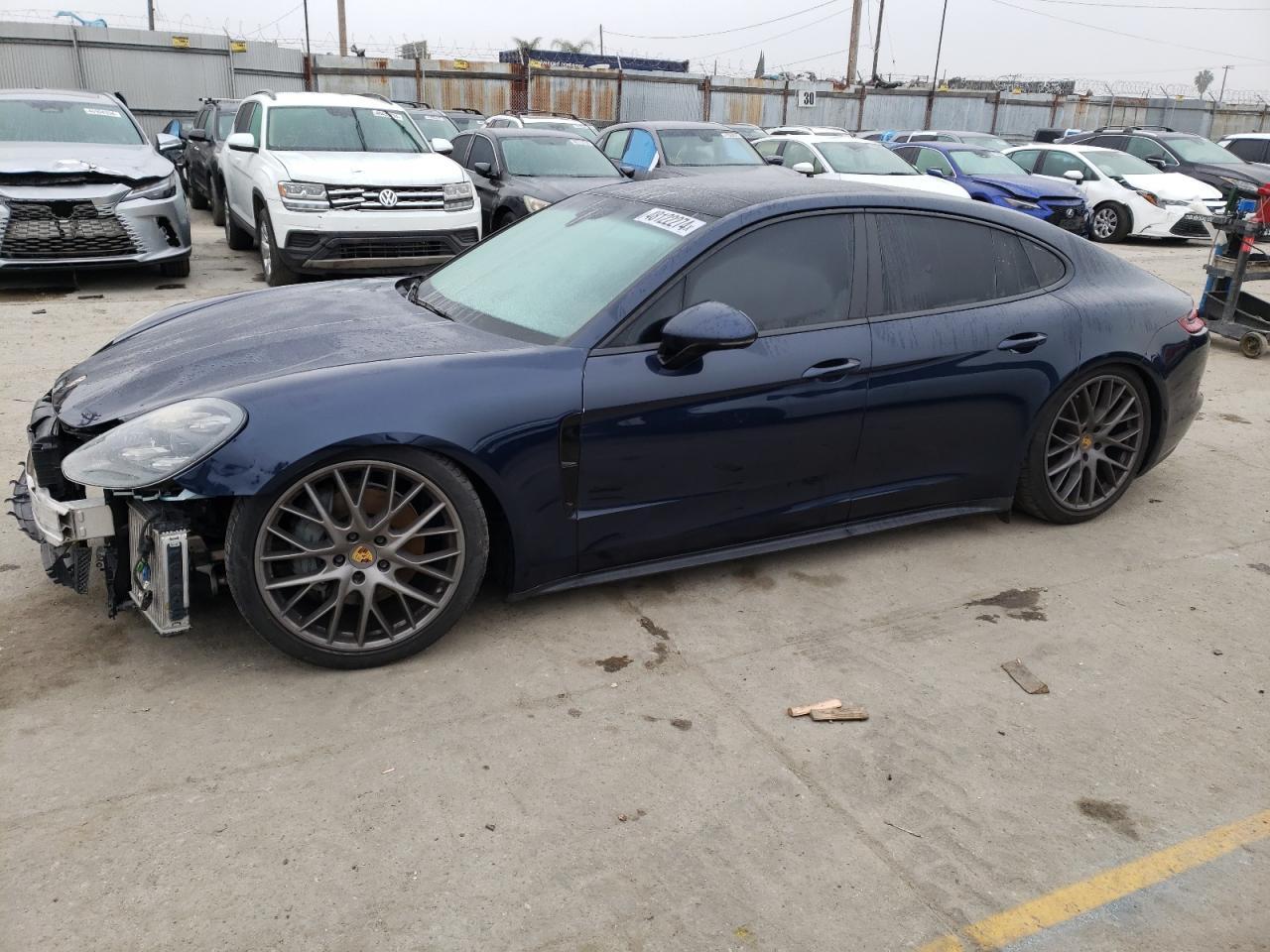 2018 PORSCHE PANAMERA 4