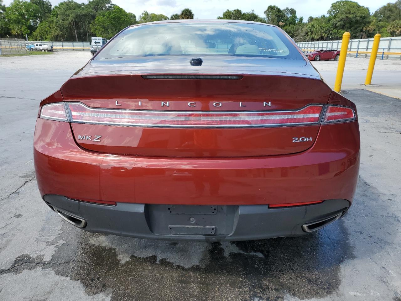 2014 LINCOLN MKZ HYBRID - Image 6
