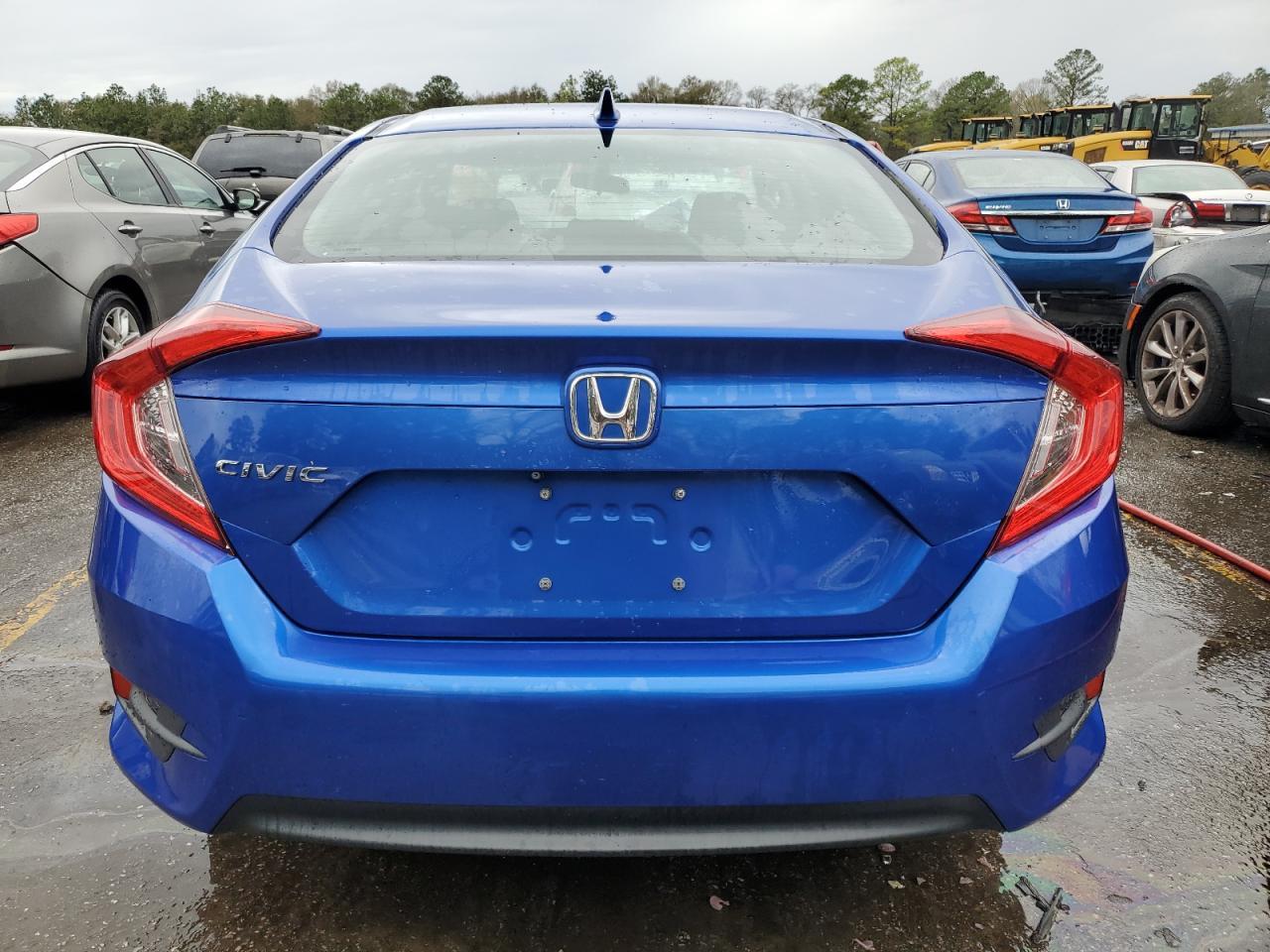 2018 HONDA CIVIC EX - Фото 6