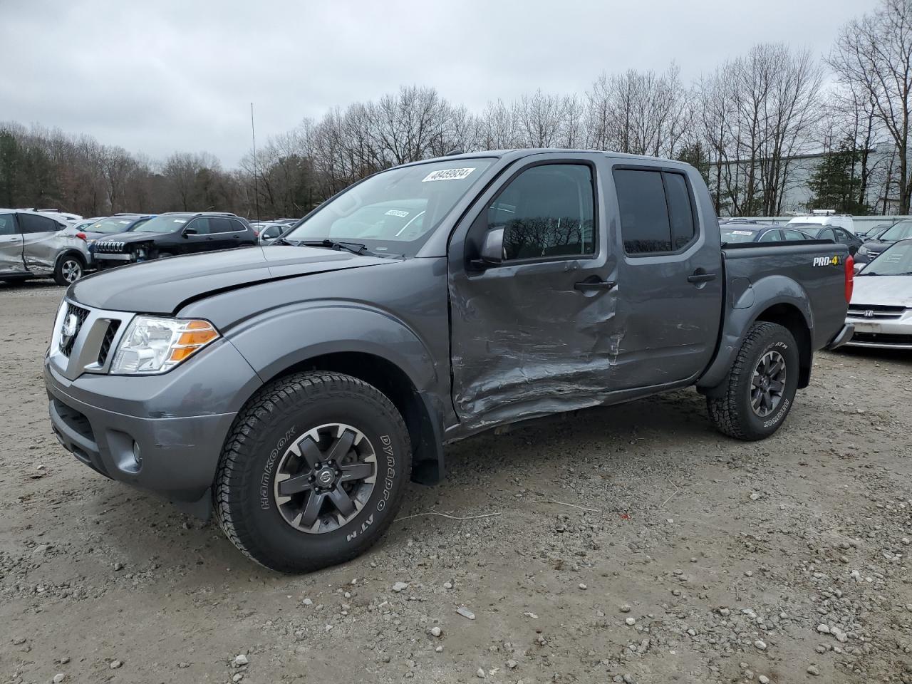 2019 NISSAN FRONTIER S