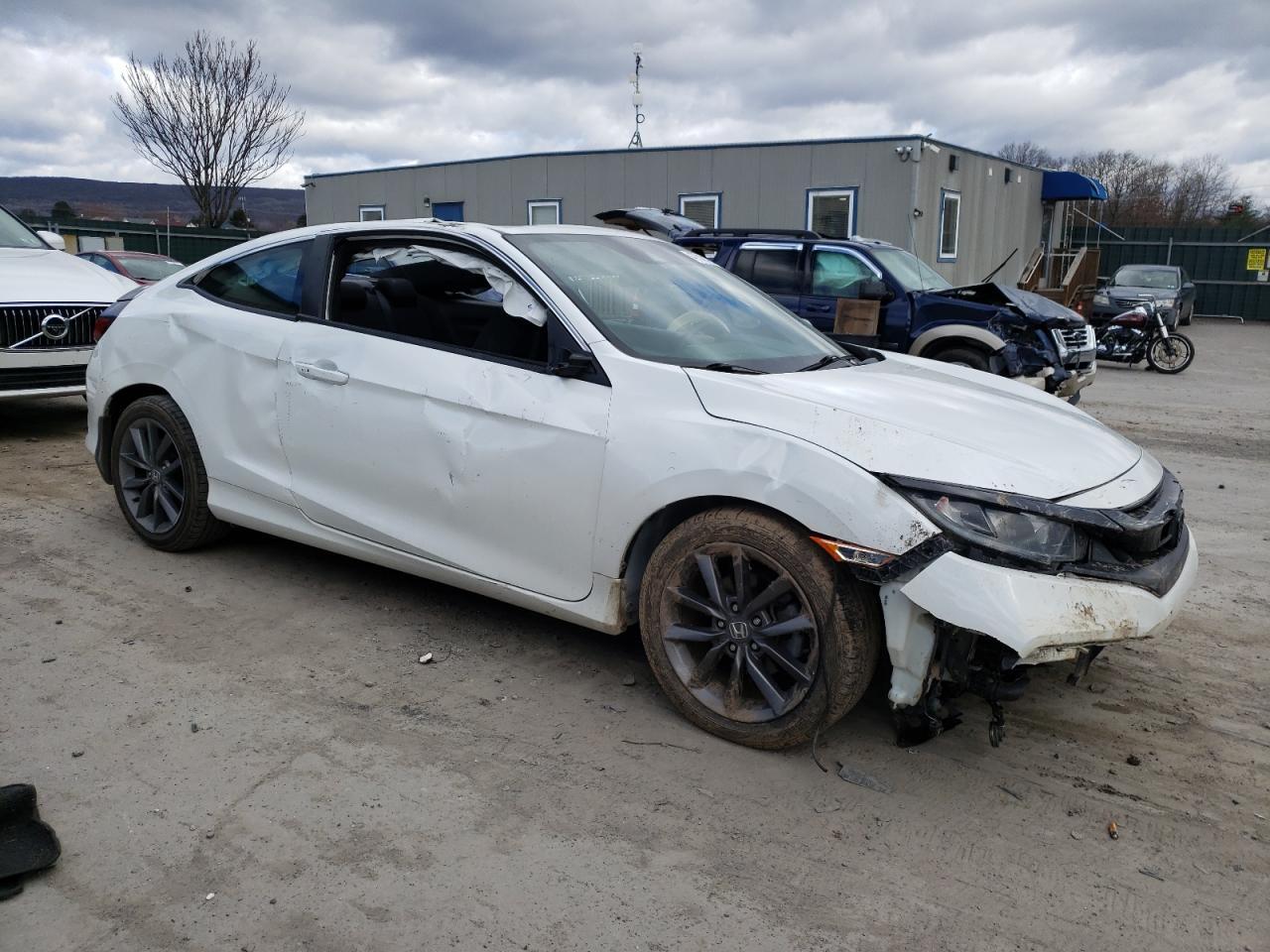 2020 HONDA CIVIC EX - Фото 4