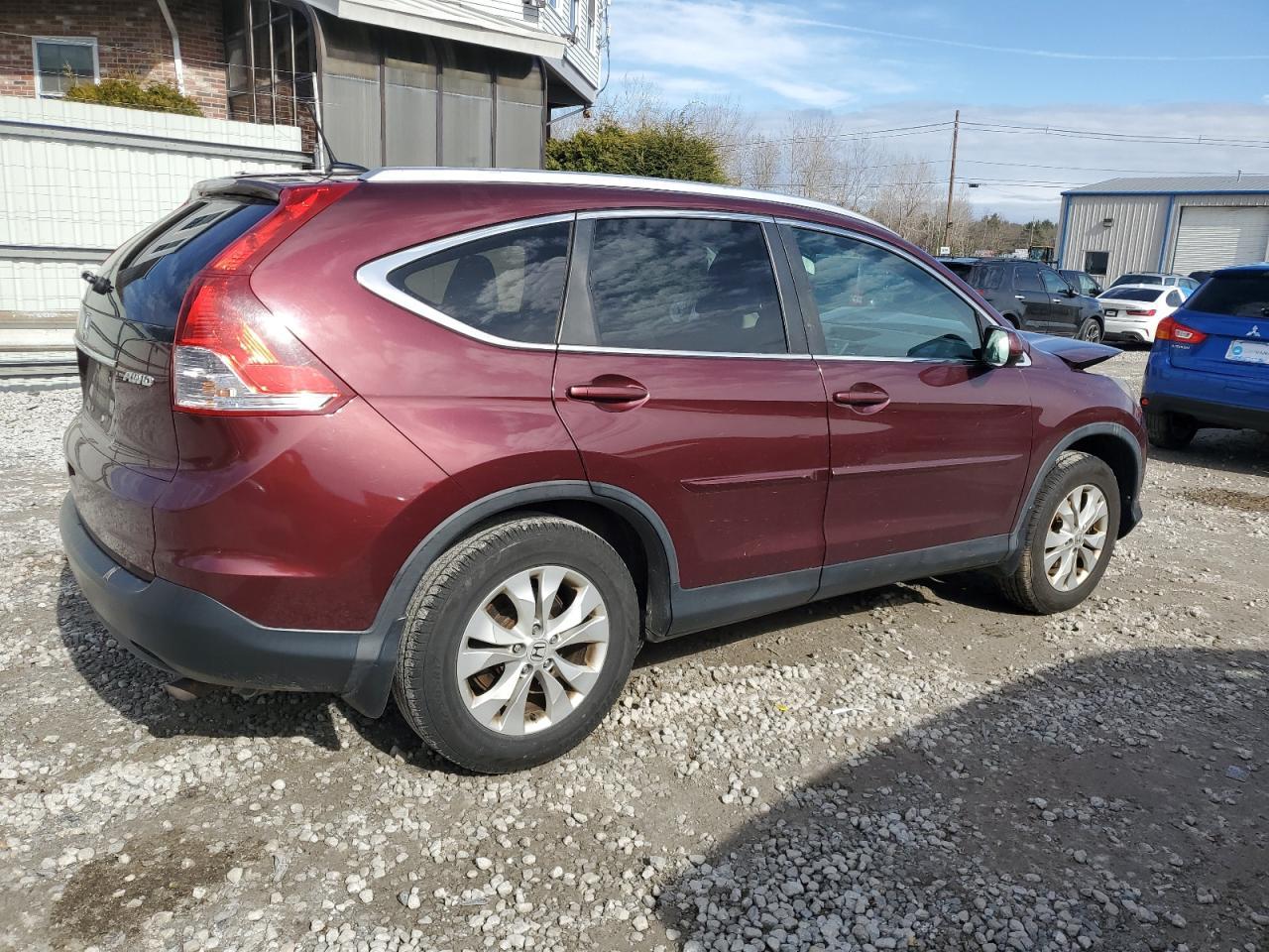 2014 HONDA CR-V EXL - Фото 3