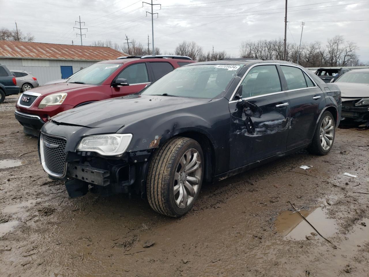 2015 CHRYSLER 300C