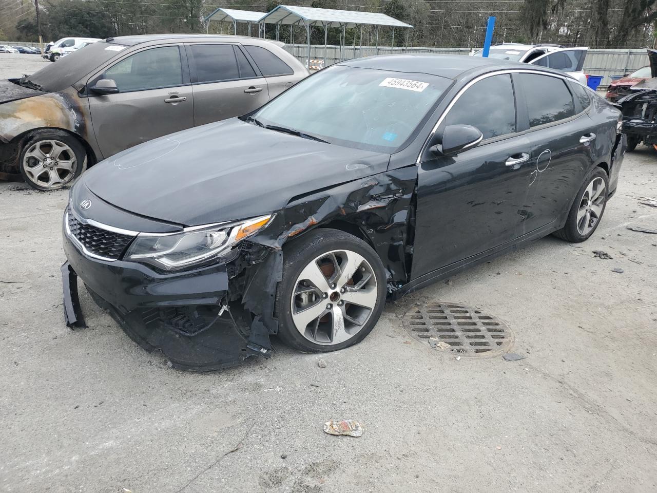 2020 KIA OPTIMA LX car image