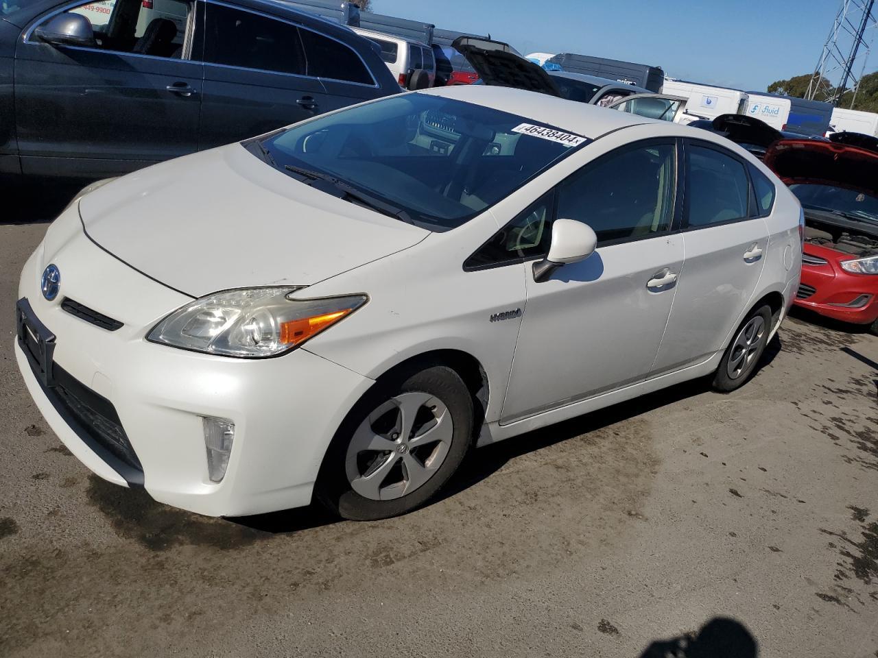 2014 TOYOTA PRIUS car image