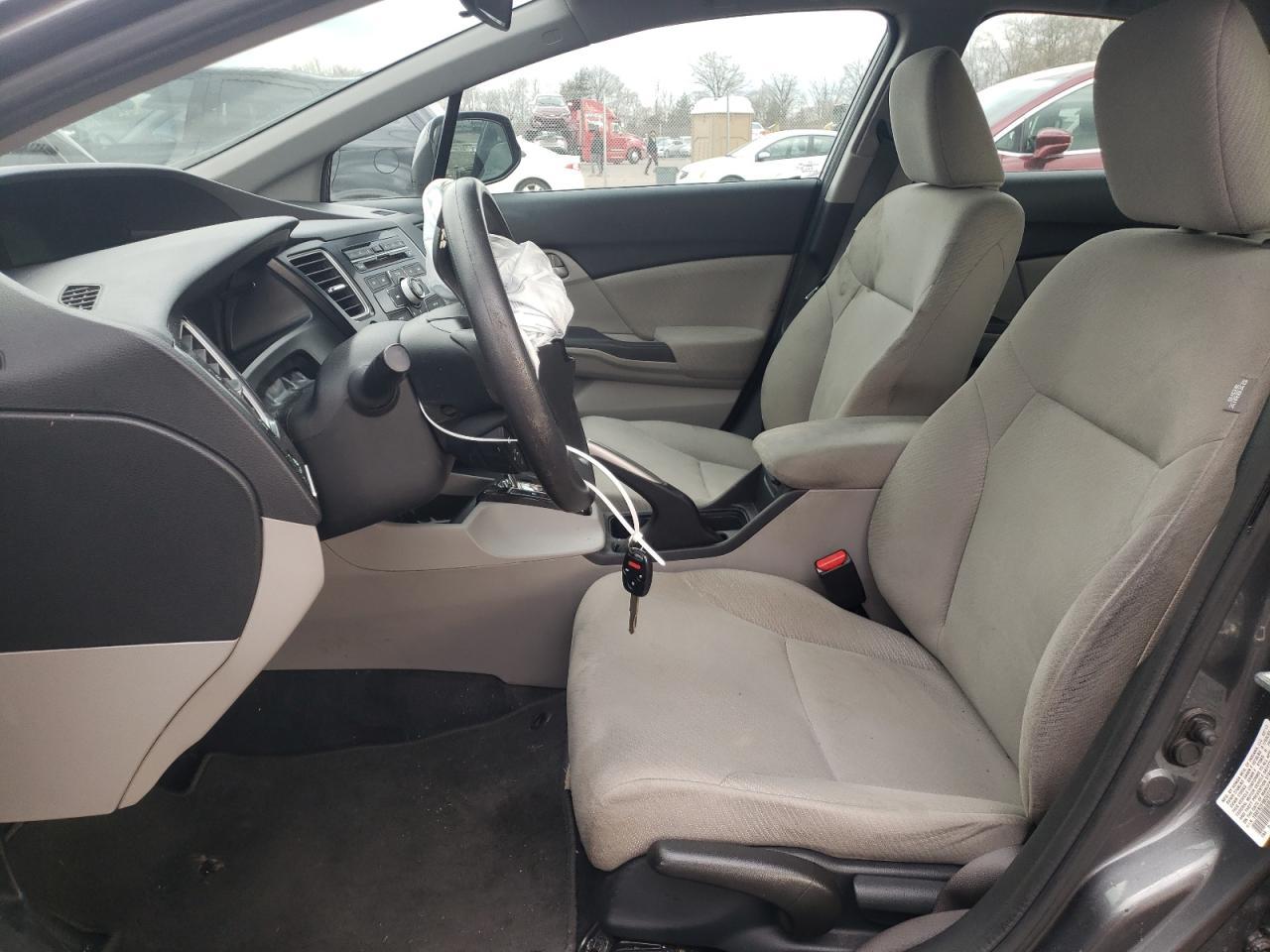 2013 HONDA CIVIC LX - Фото 7
