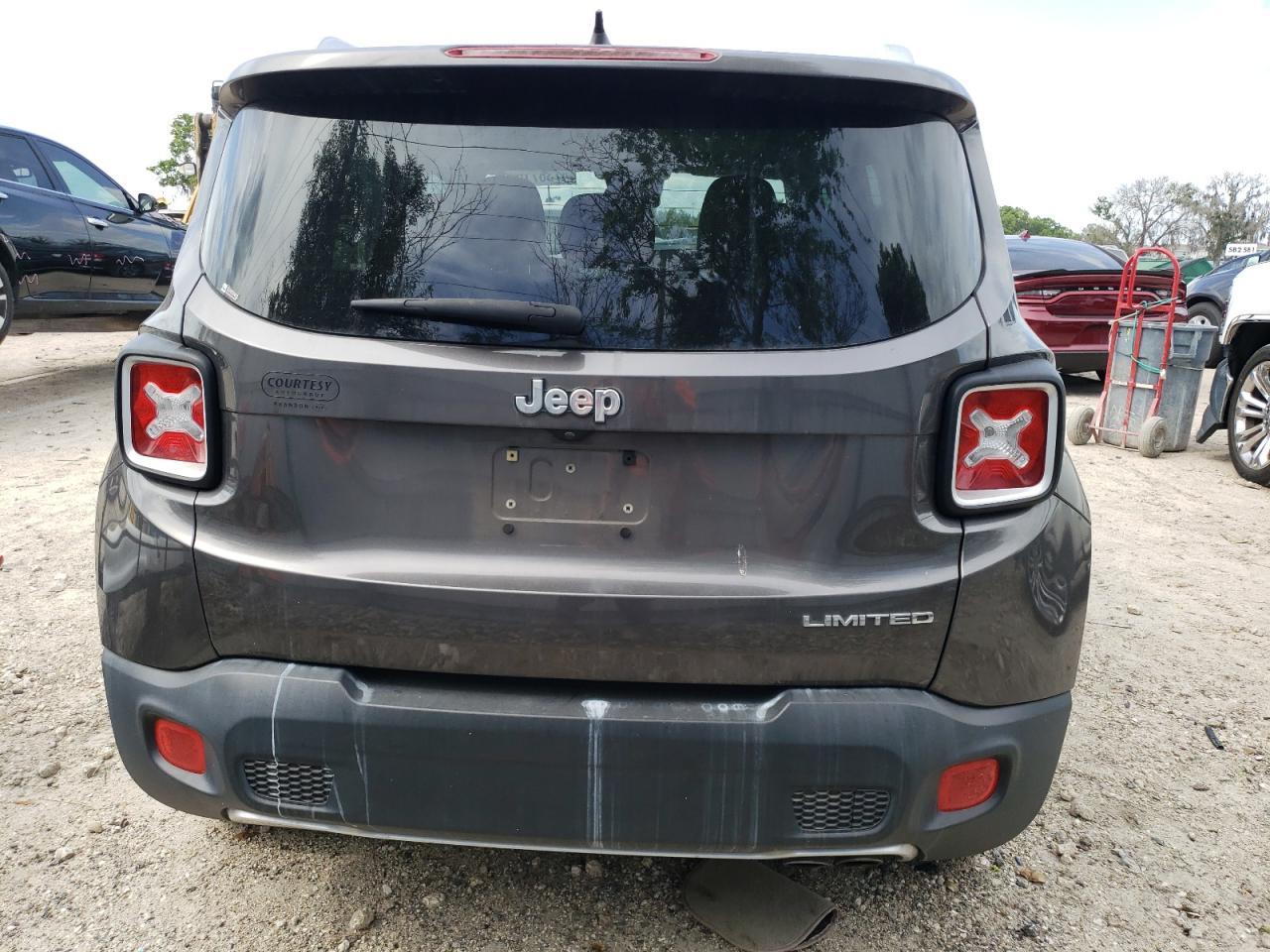 2016 JEEP RENEGADE L - Фото 6