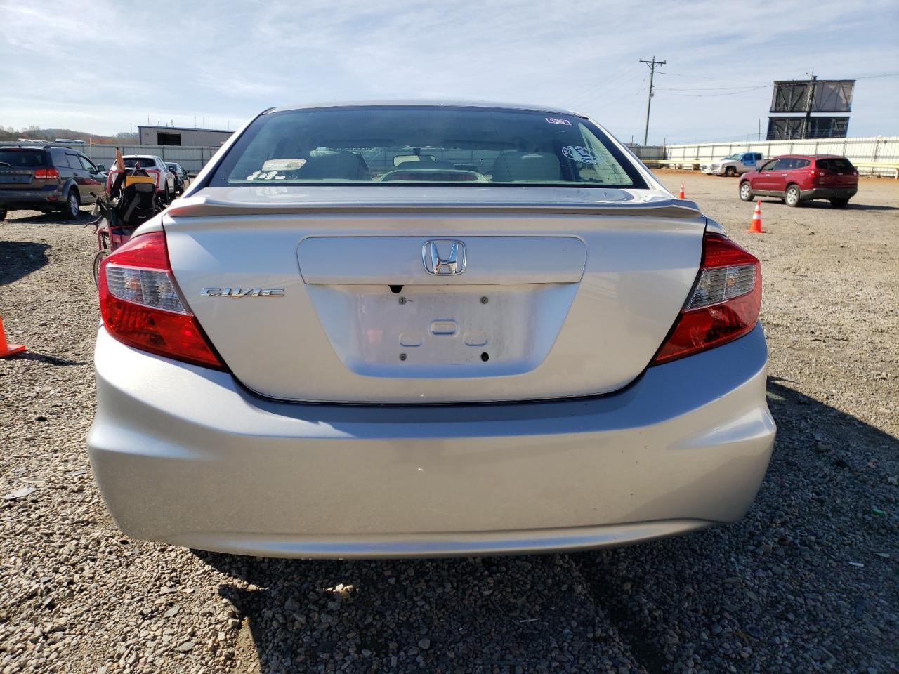 2012 HONDA CIVIC EX - Фото 6
