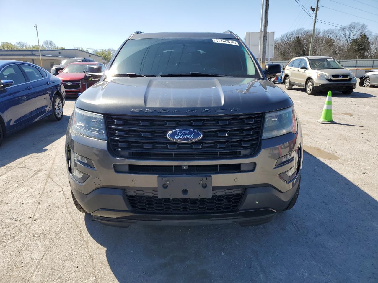 2017 FORD EXPLORER S - Image 5