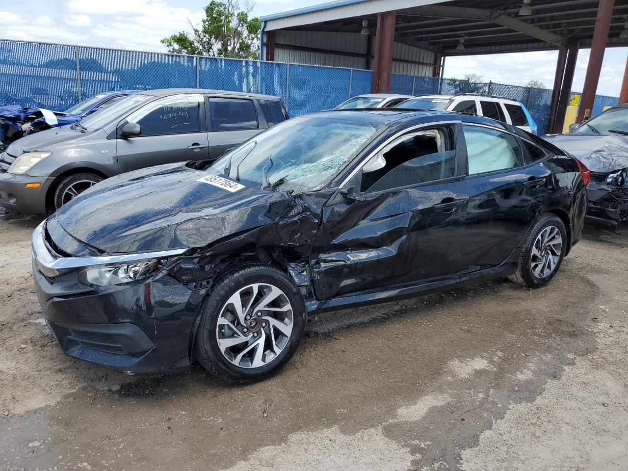 2016 HONDA CIVIC EX