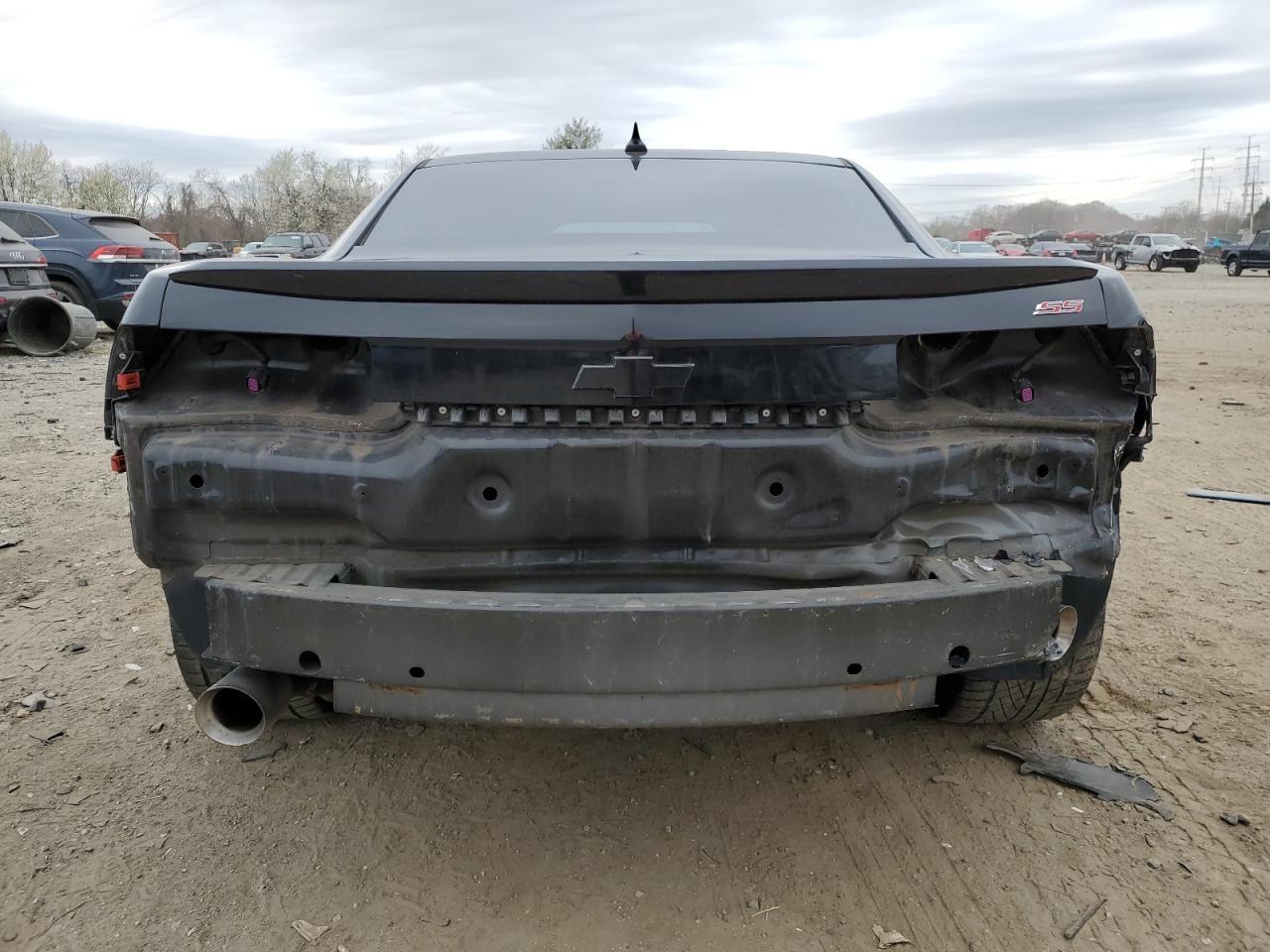 2010 CHEVROLET CAMARO SS - Фото 6