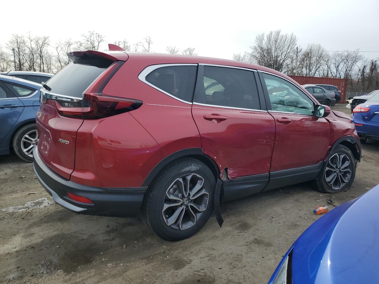 2021 HONDA CR-V EXL - Фото 3