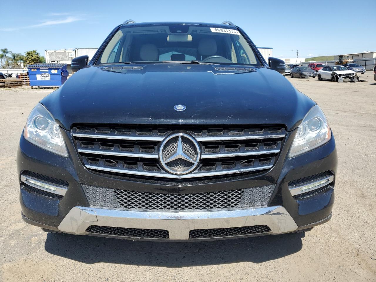 2015 MERCEDES-BENZ ML 350 4MA - Image 5
