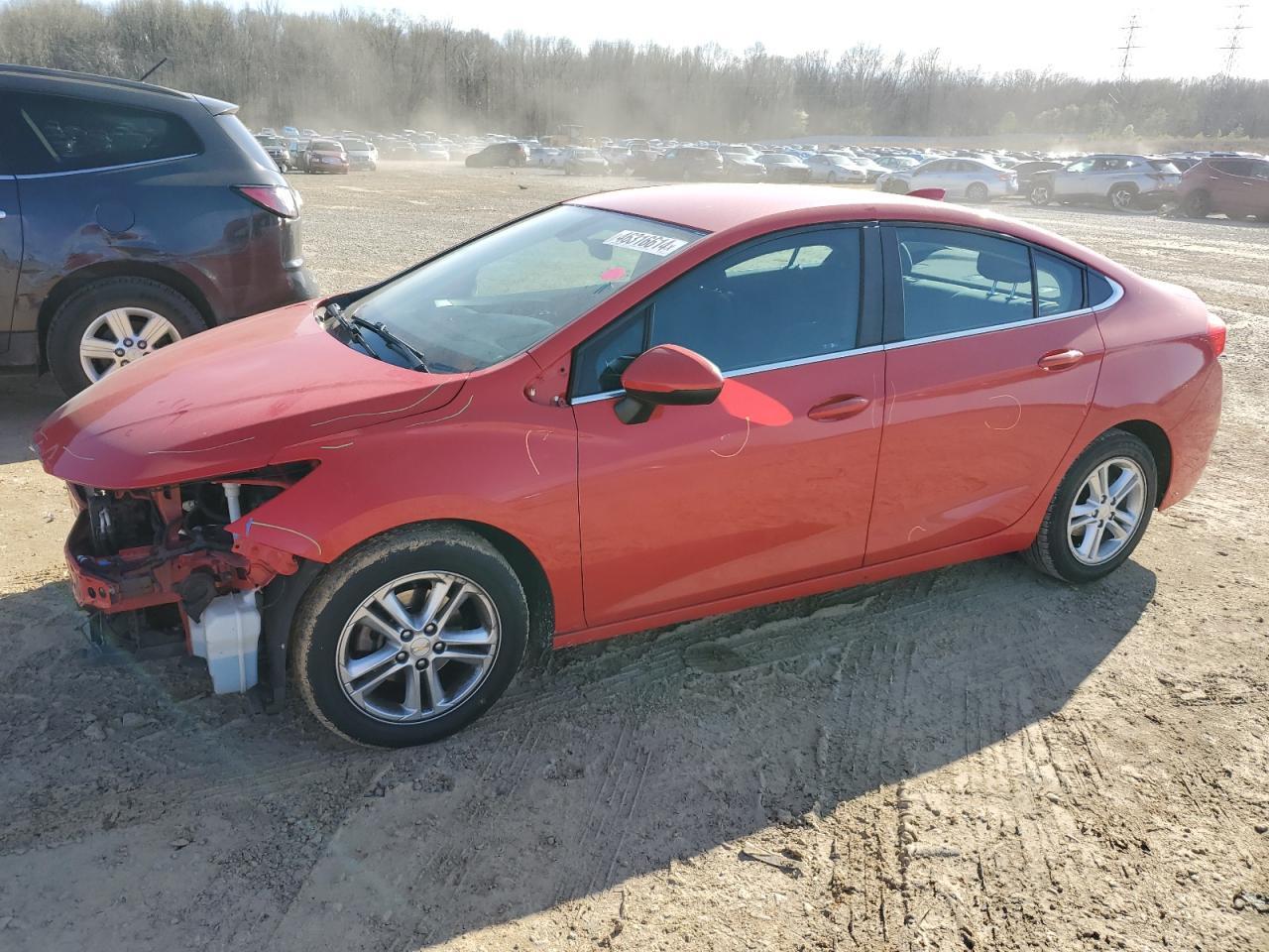 2017 CHEVROLET CRUZE LT