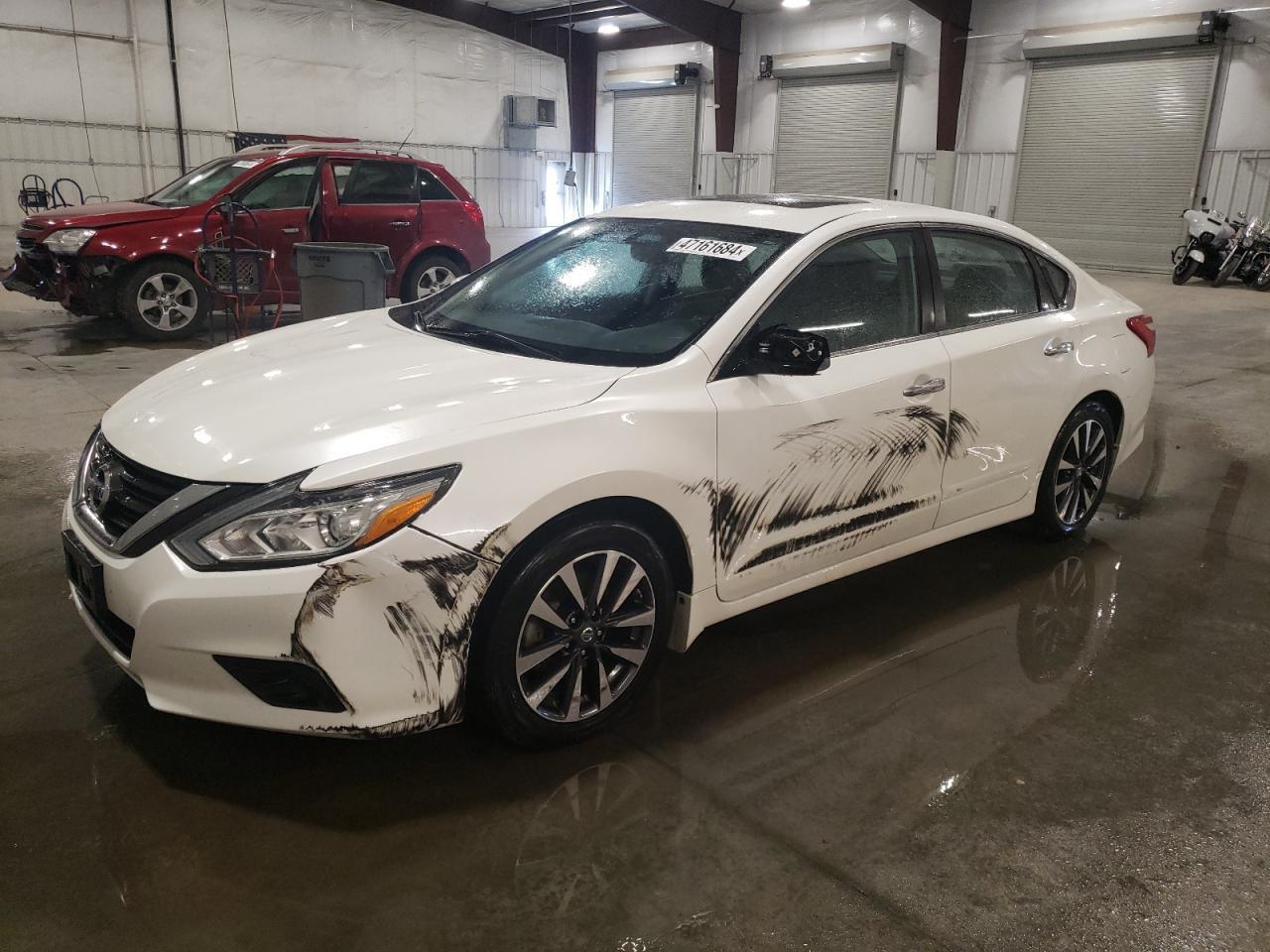 2017 NISSAN ALTIMA 2.5