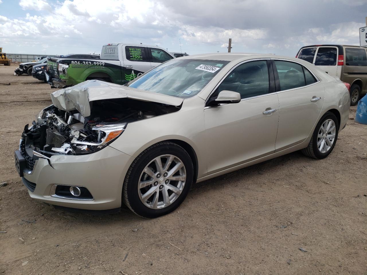 2015 CHEVROLET MALIBU LTZ