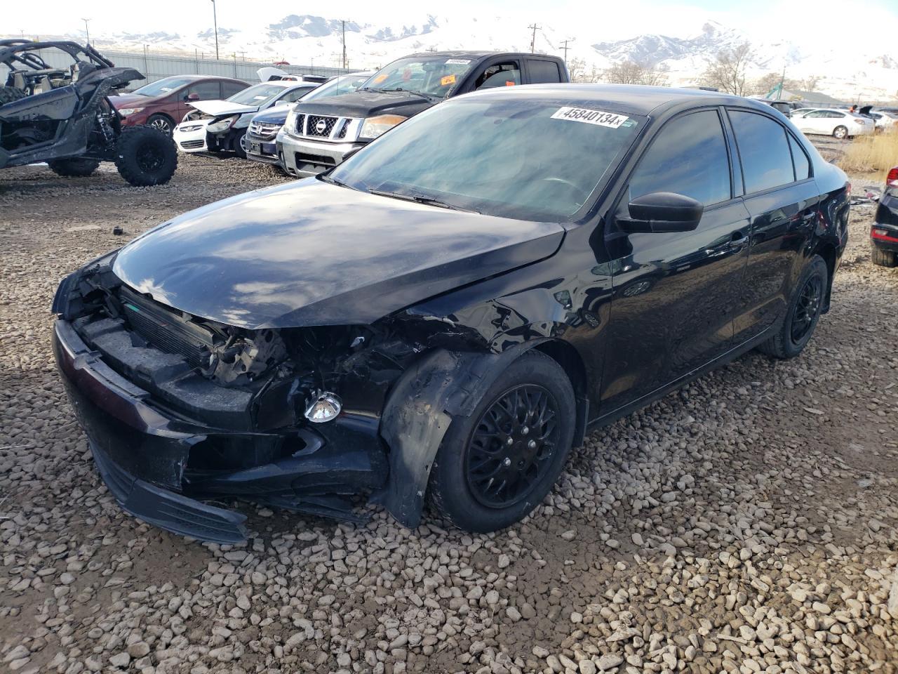 2013 VOLKSWAGEN JETTA BASE