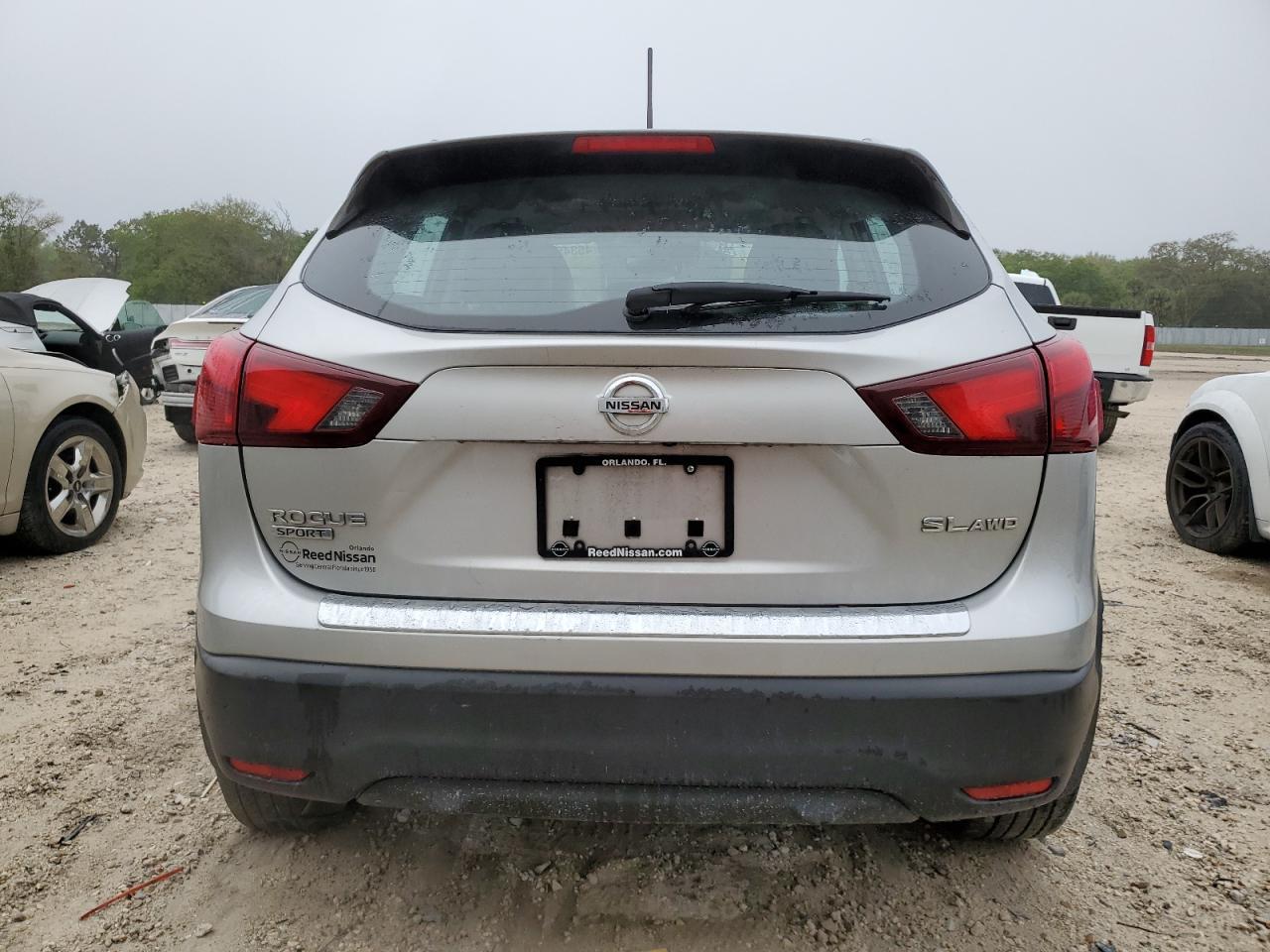 2017 NISSAN ROGUE SPOR - Фото 6