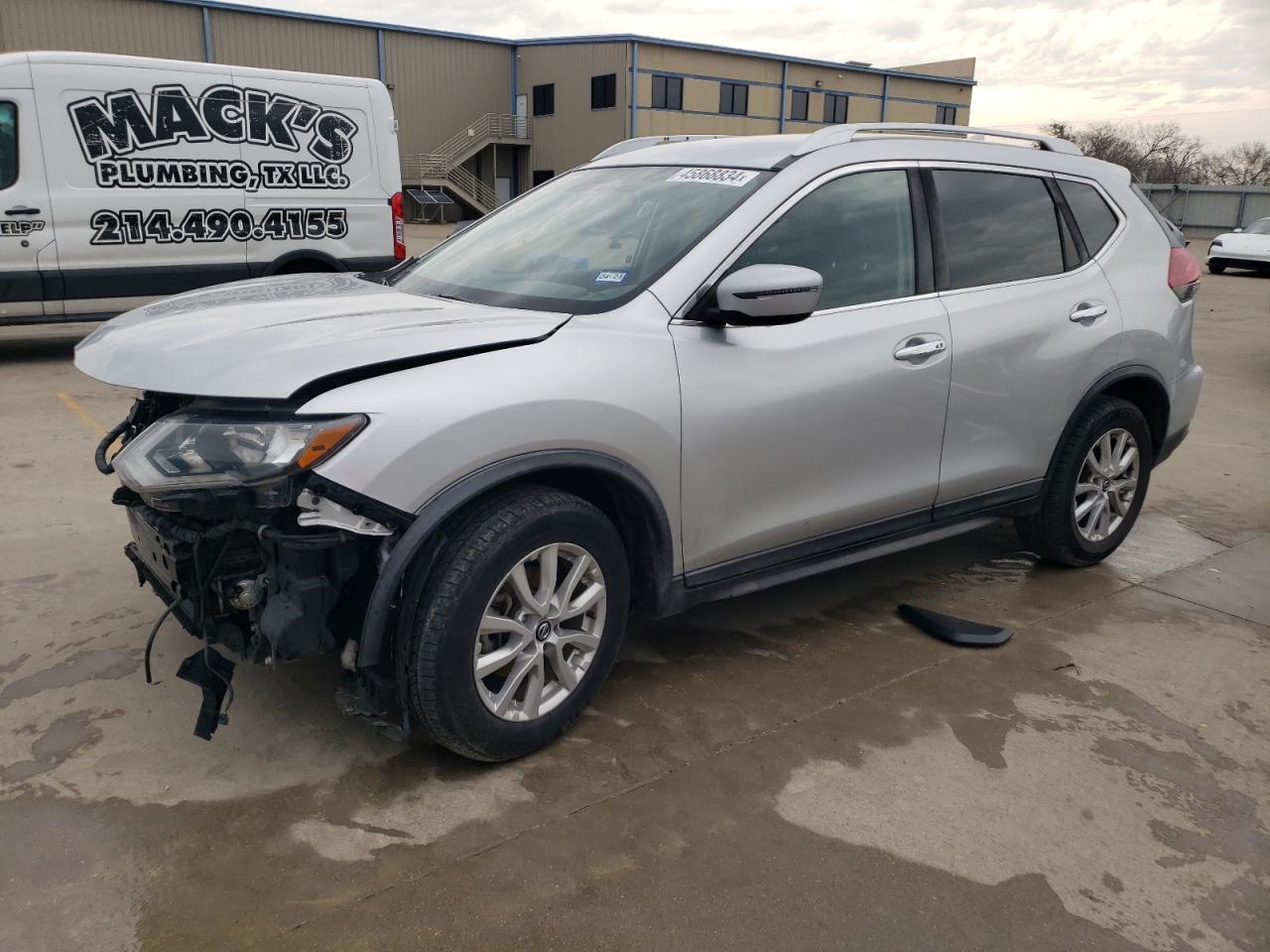 2018 NISSAN ROGUE S