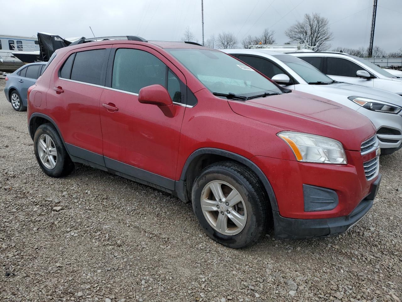 2015 CHEVROLET TRAX 1LT - Image 4