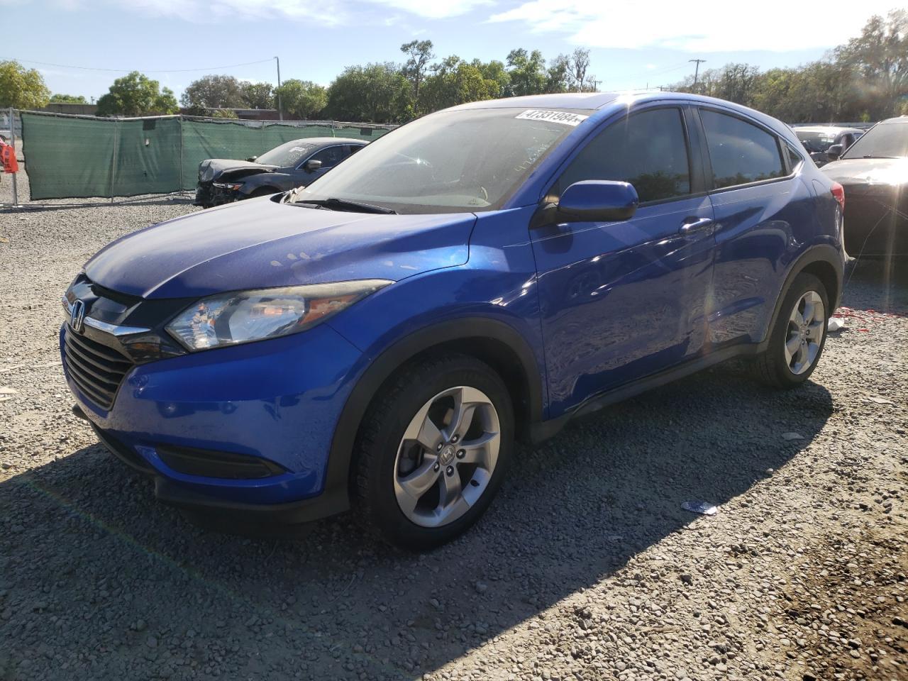 2018 HONDA HR-V LX