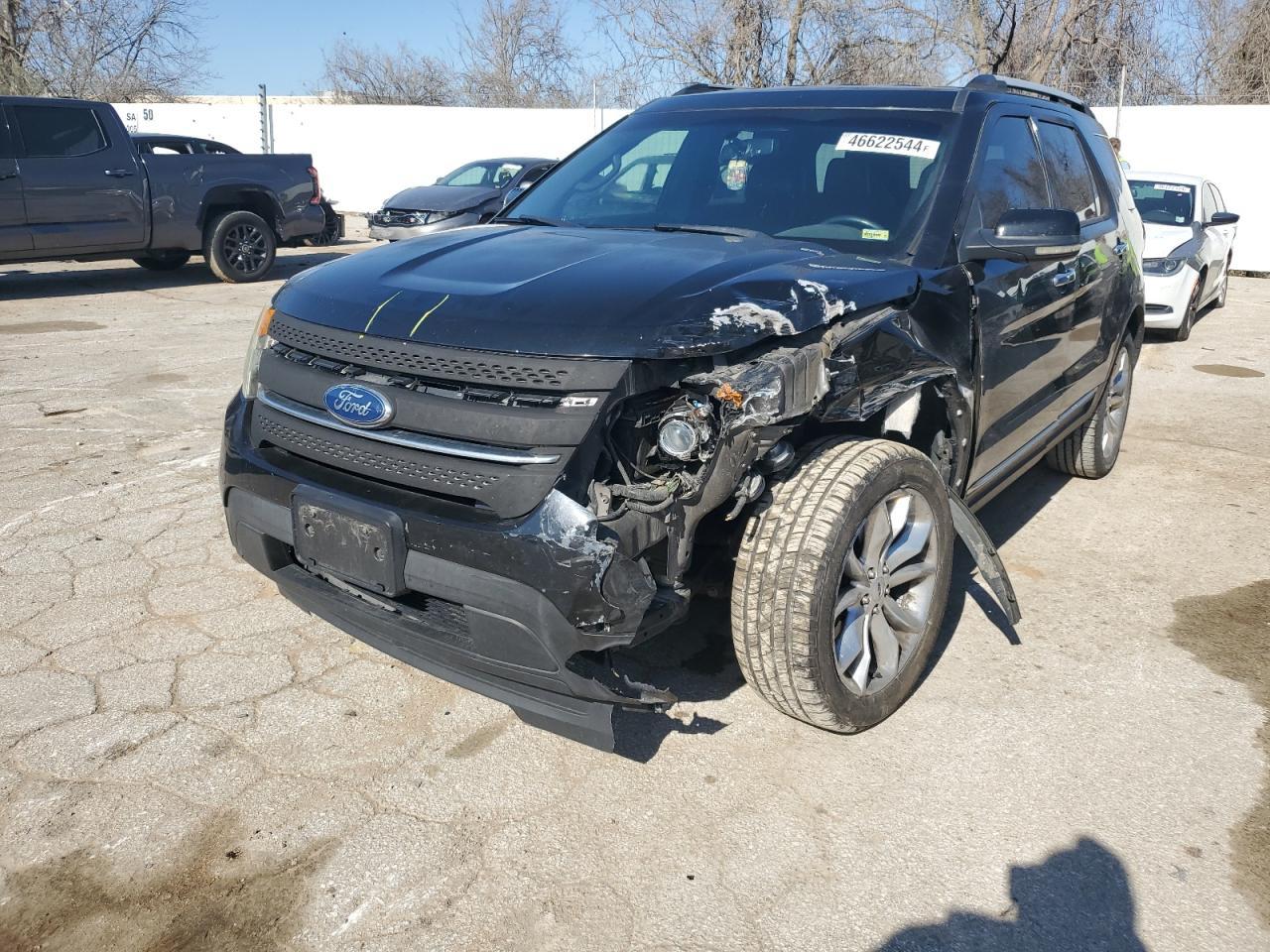 2012 FORD EXPLORER X car image